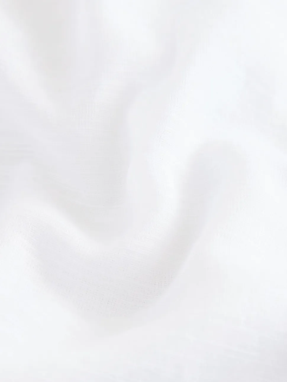 Blanc - Chemise de plage