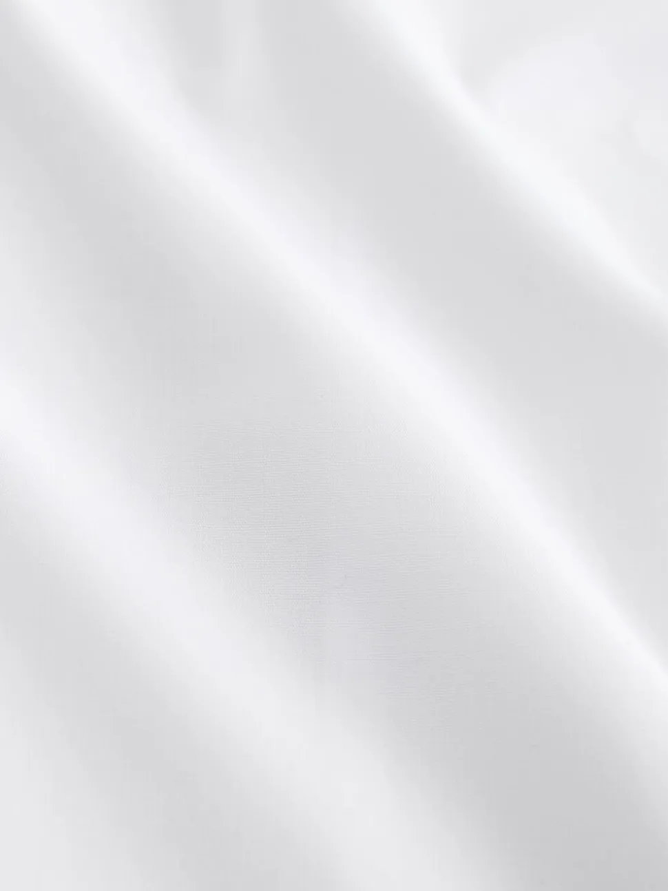 Blanc - Chemise Extensible ajustée Essential à manches courtes