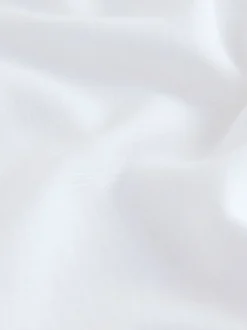 Blanc - chemise Manche courte en lin