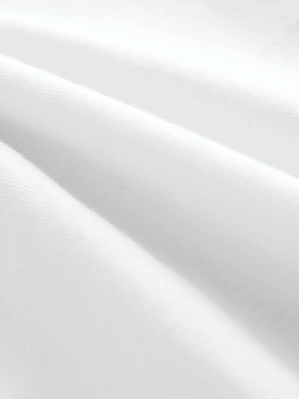 Blanc - 100Chemises décontractées en coton à boutons Manches longues Chemises décontractées