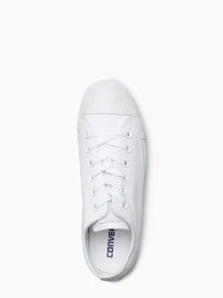 Blanc - Converse Chuck Ox Trainers