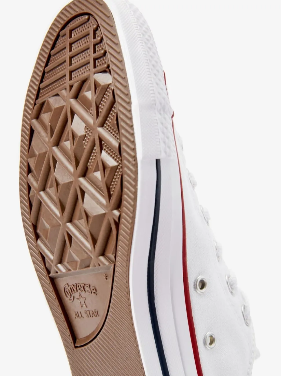 Blanc - Converse Chuck Taylor All Star Ox Trainers