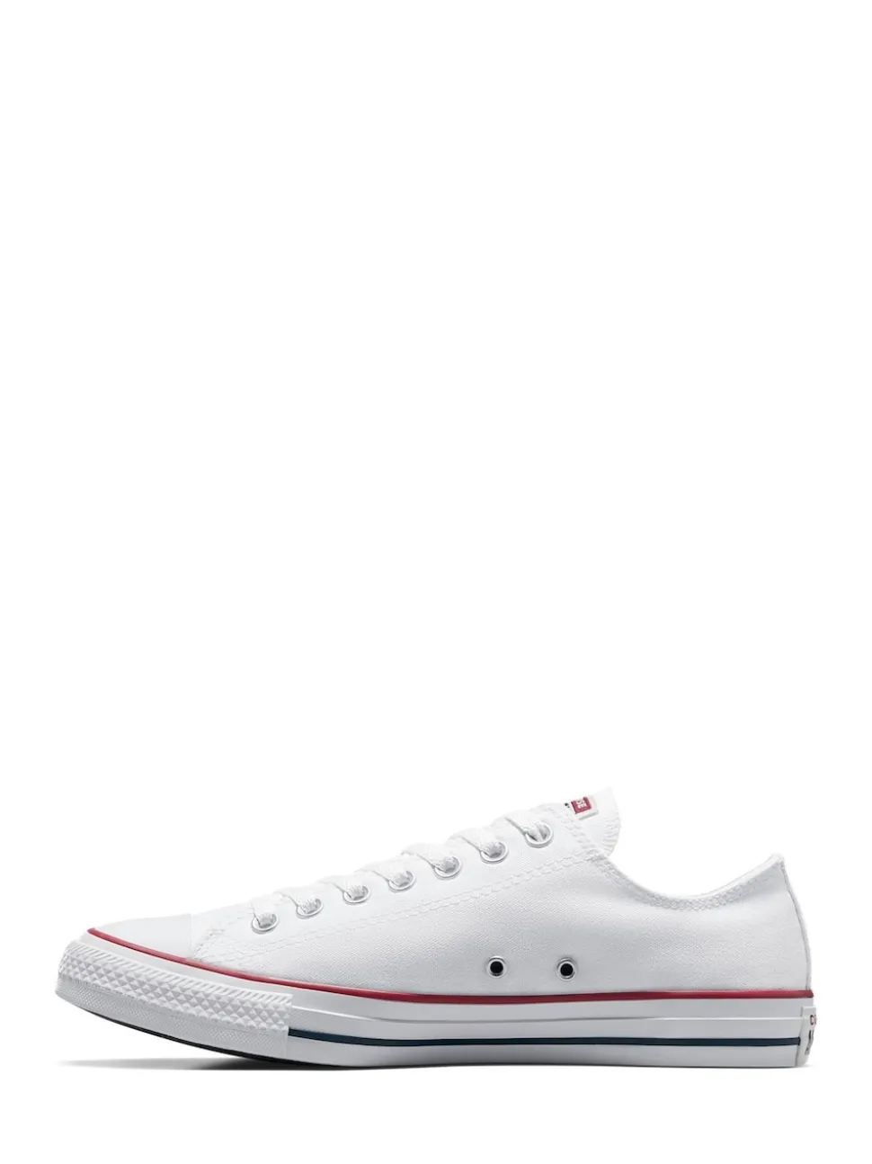 Blanc - Converse Chuck Taylor All Star Ox Trainers