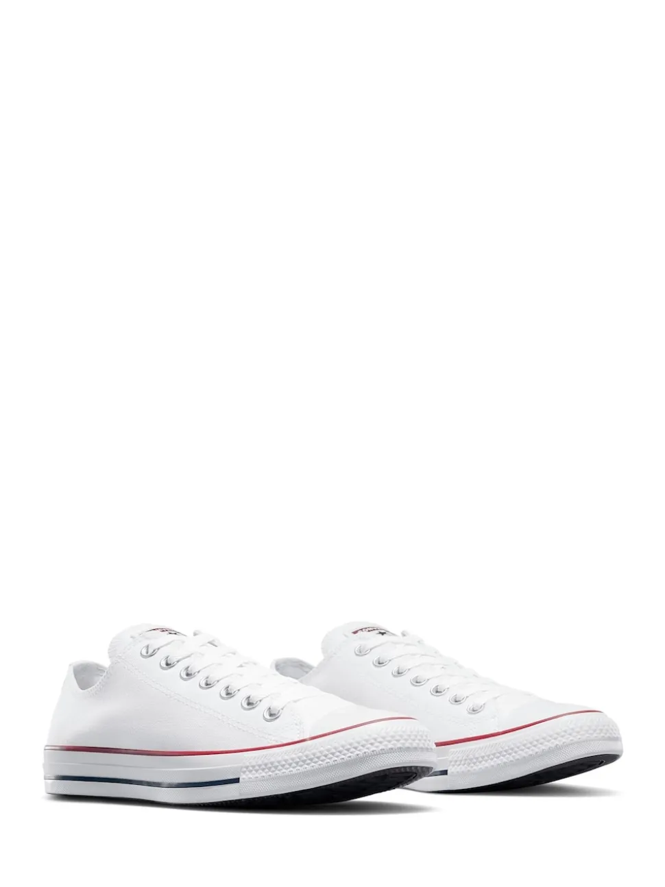 Blanc - Converse Chuck Taylor All Star Ox Trainers