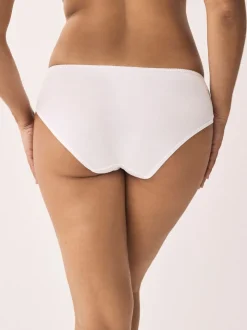 Blanc - Culotte en coton riche 5 Pack