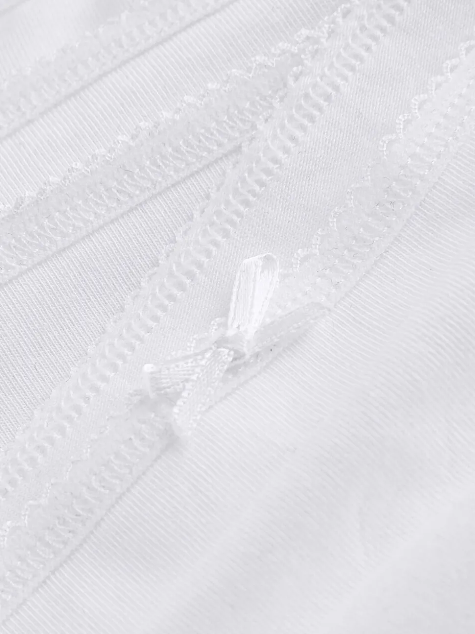Blanc - Culotte en coton riche 5 Pack