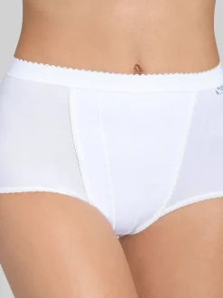 Blanc - Culotte Sloggi Tummy Control 2 Pack Knickers