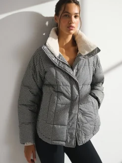 Blanc - Doudoune YPT Abercrombie & Fitch
