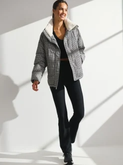 Blanc - Doudoune YPT Abercrombie & Fitch