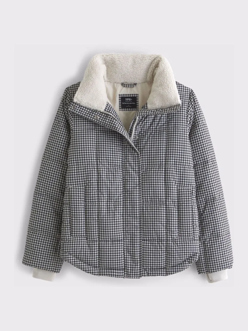 Blanc - Doudoune YPT Abercrombie & Fitch