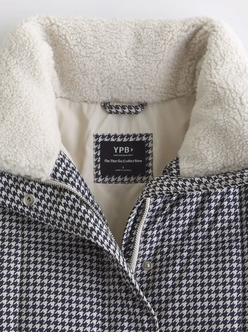 Blanc - Doudoune YPT Abercrombie & Fitch