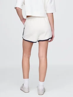 Blanc - Gap Short en molleton à logo dauphin à logo doux