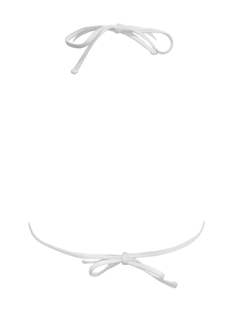 Blanc - Haut de bikini Pour Moi St Barth
