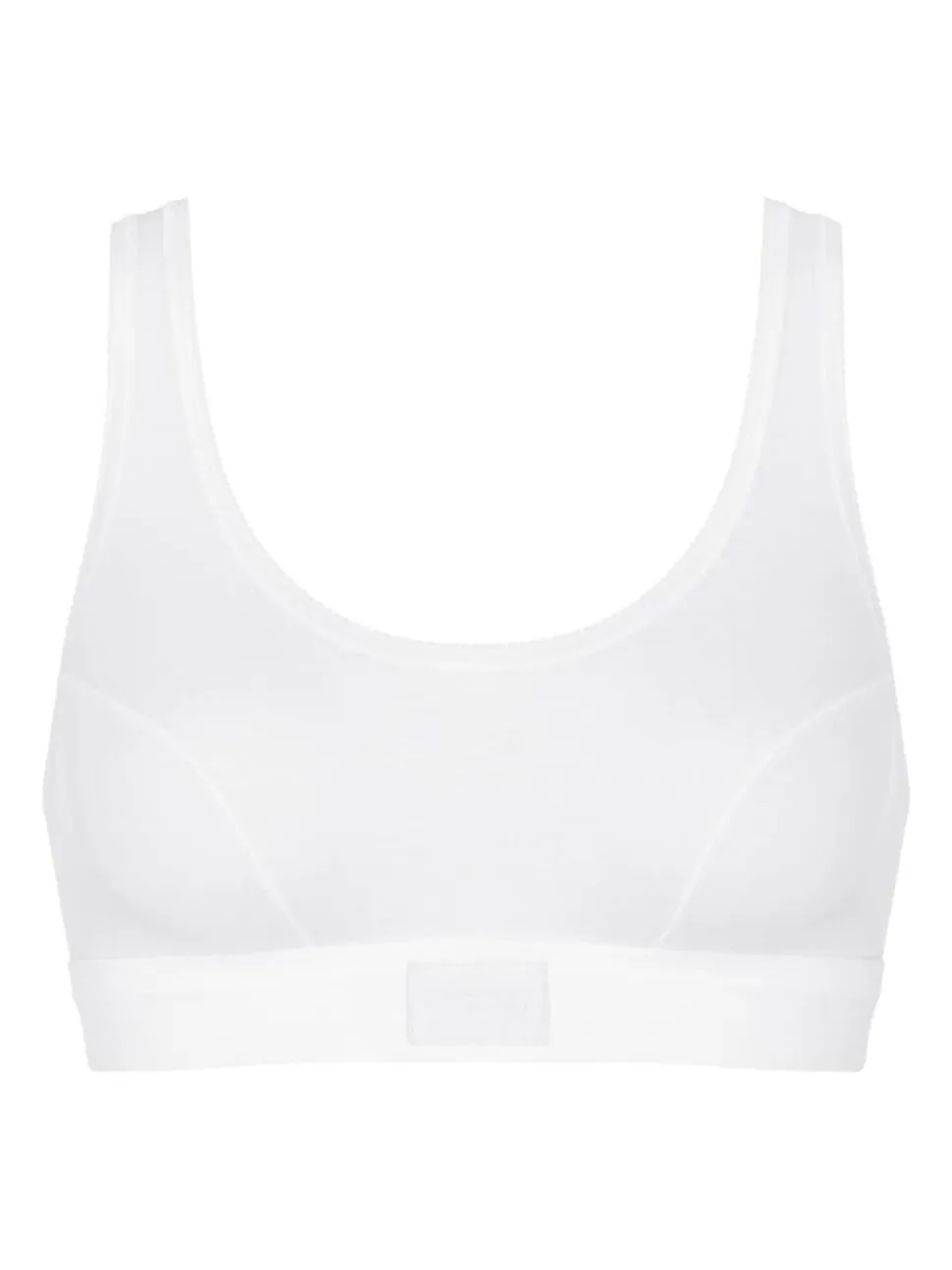 Blanc - Haut Sloggi Double Comfort