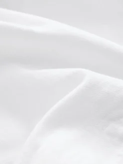 Blanc - Jean large