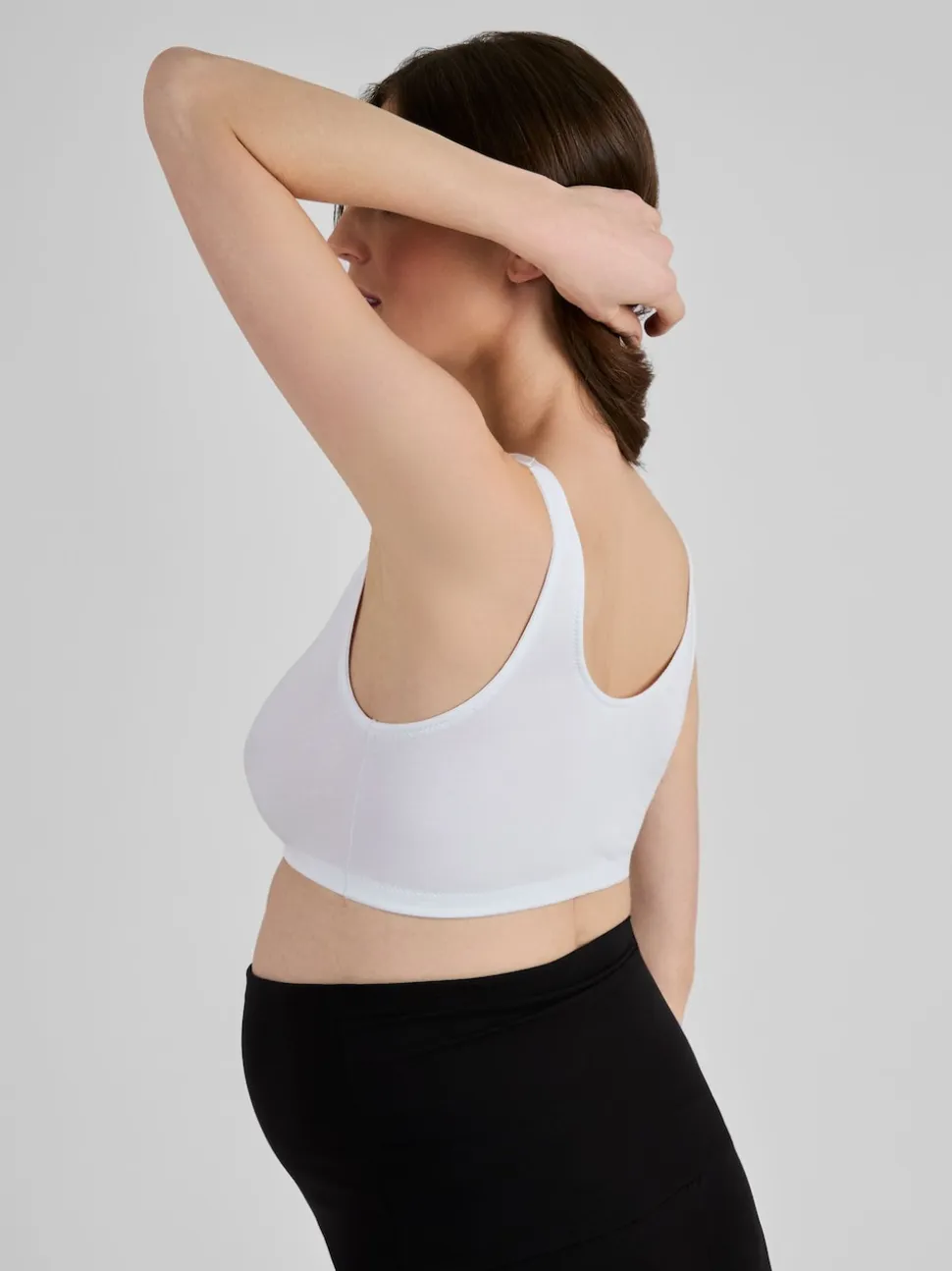 Blanc - Jojo Maman Bébé Soutien-gorge de maternité et d'allaitement 2-Pack