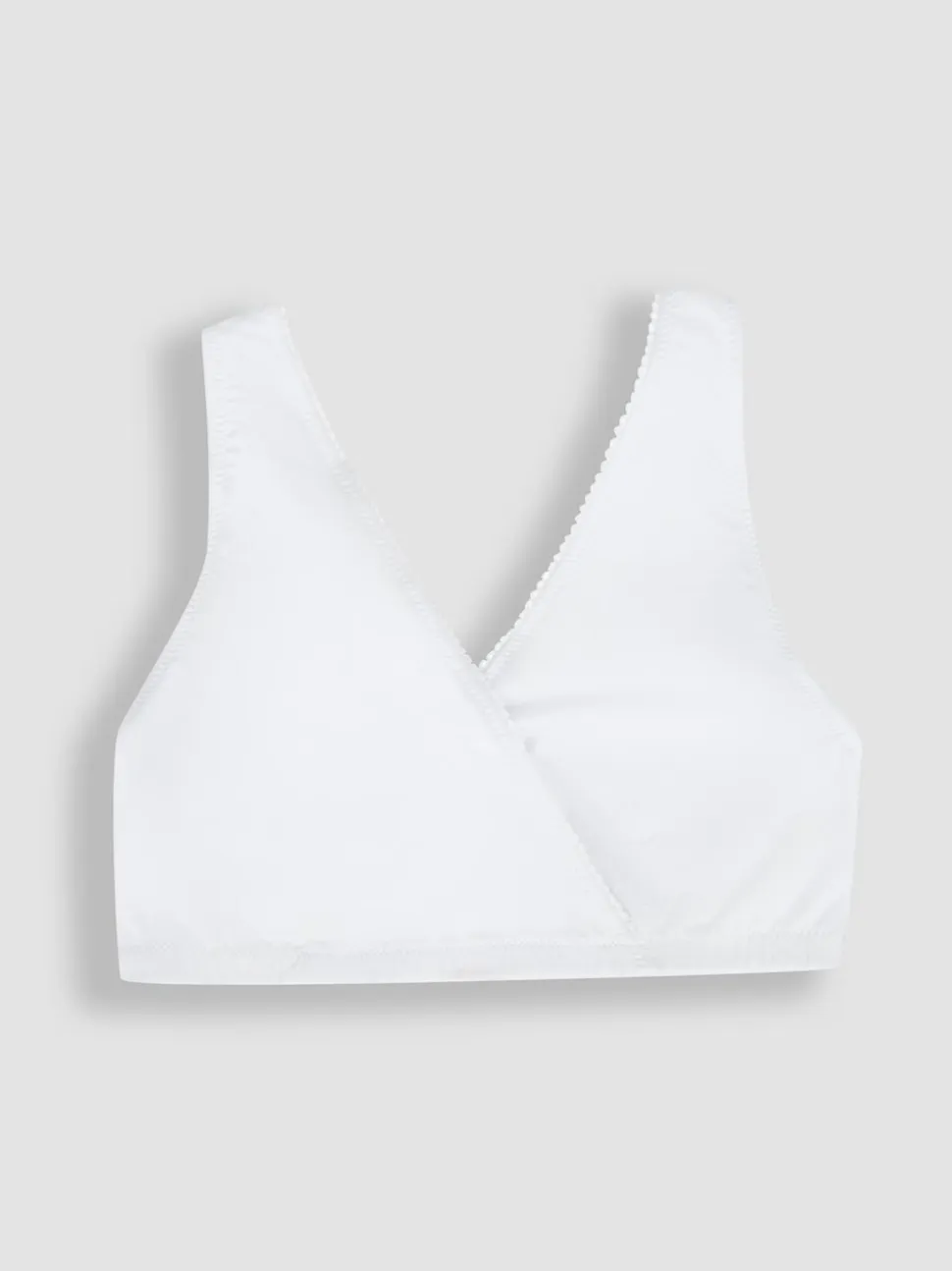 Blanc - Jojo Maman Bébé Soutien-gorge de maternité et d'allaitement 2-Pack