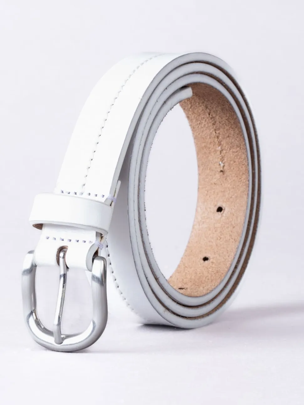 Blanc - Lakeland Leather Ceintures de Kendal