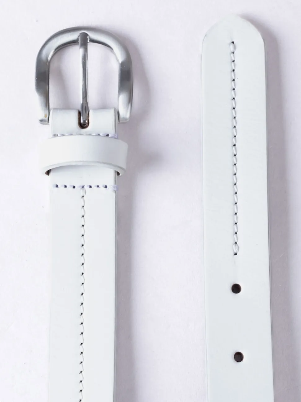 Blanc - Lakeland Leather Ceintures de Kendal