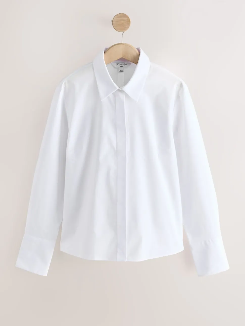 Blanc - Lot de 2 chemises ajustées extensibles indispensables à manches longues