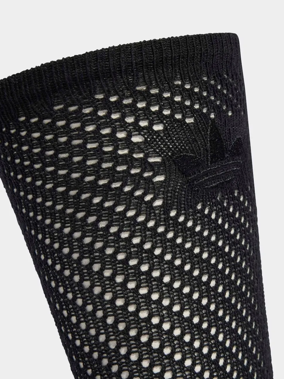 Blanc - Lot de 2 paires de Chaussettes Adidas Original Col rond au crochet