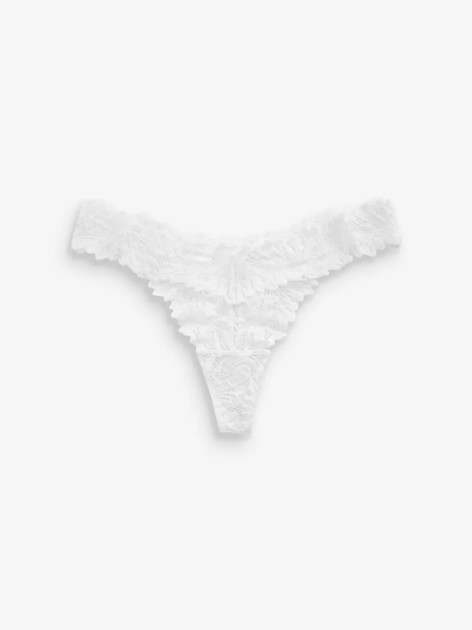Blanc - Lot de culottes en dentelle Ultimate Comfort 2