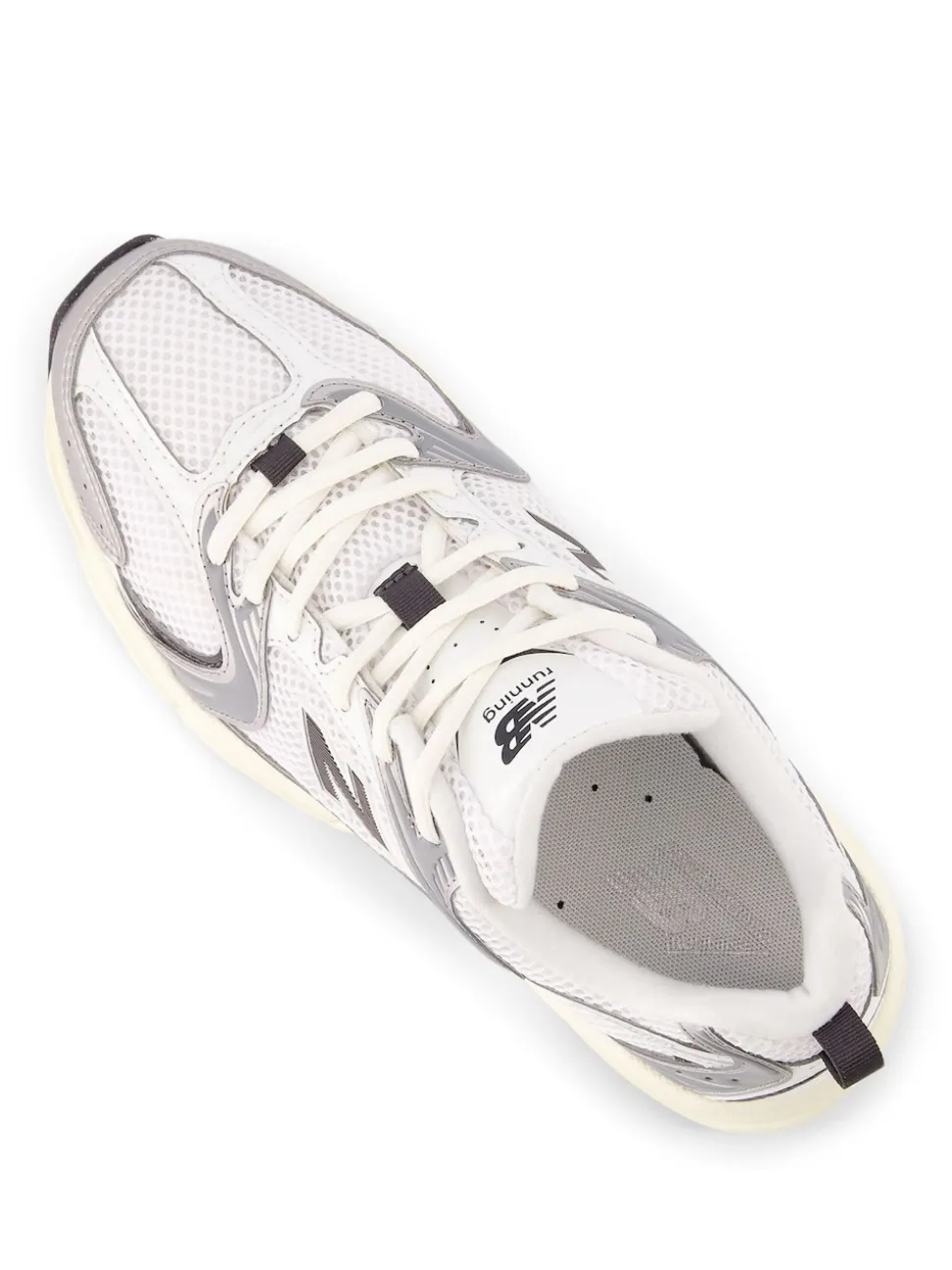 Blanc - New Balance Womens 530 Trainers