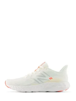 Blanc - New Balance Womens 411v3 Trainers