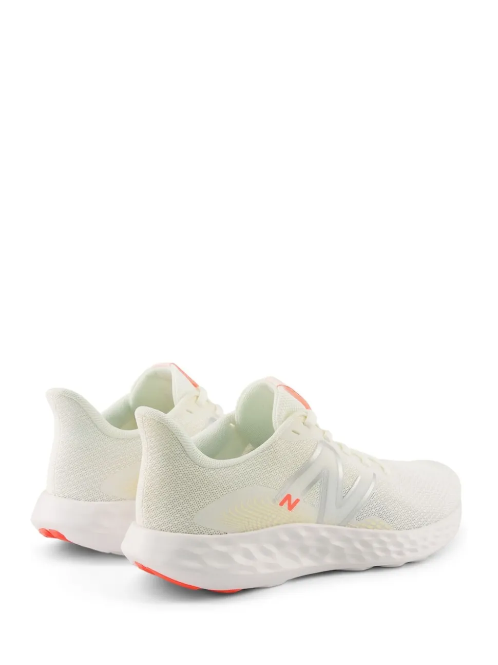 Blanc - New Balance Womens 411v3 Trainers