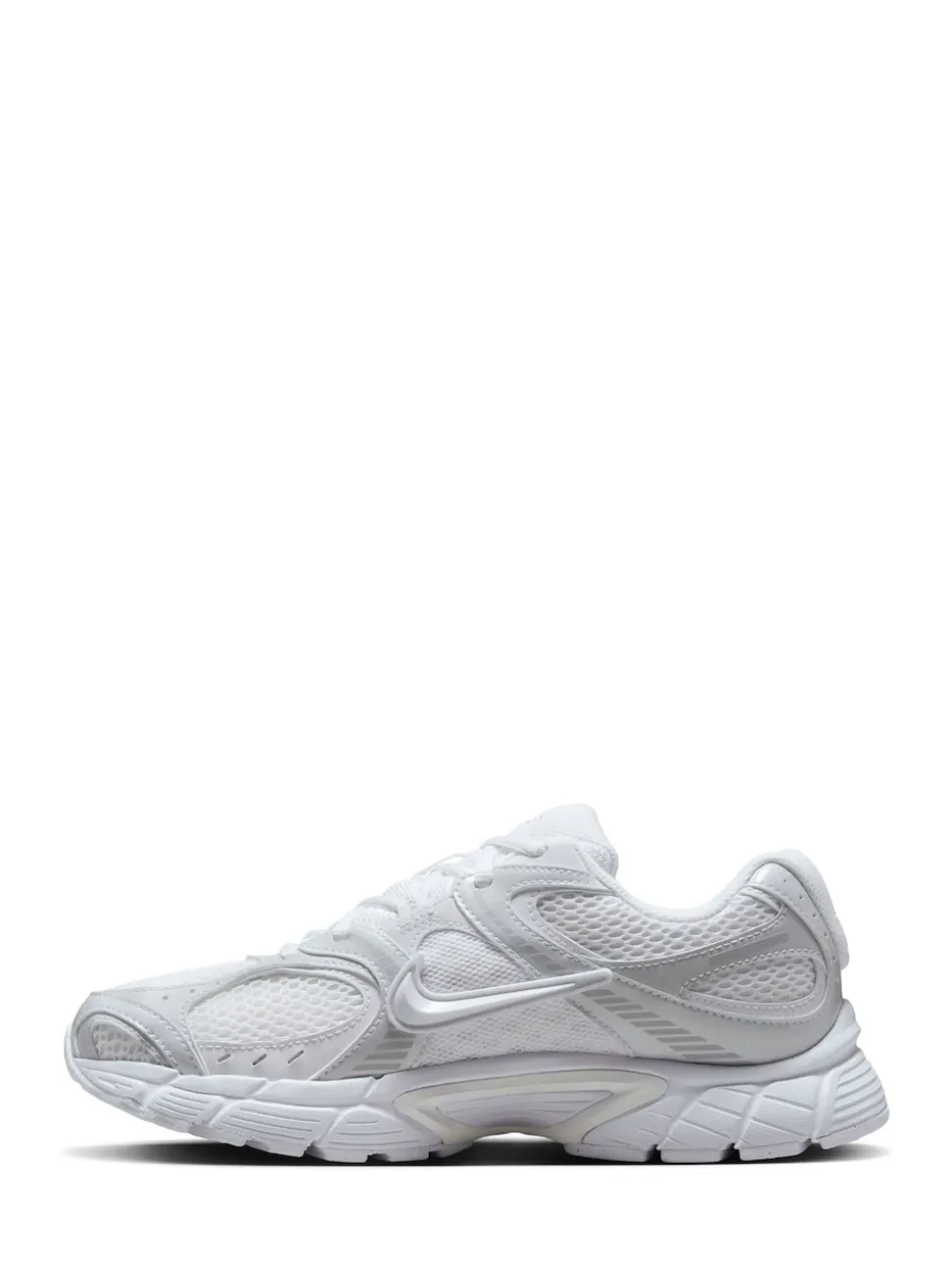 Blanc - Nike Baskets Vomero V5 Tapis de gainage