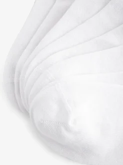 Blanc - Paquet de chaussettes Modal Trainer 4