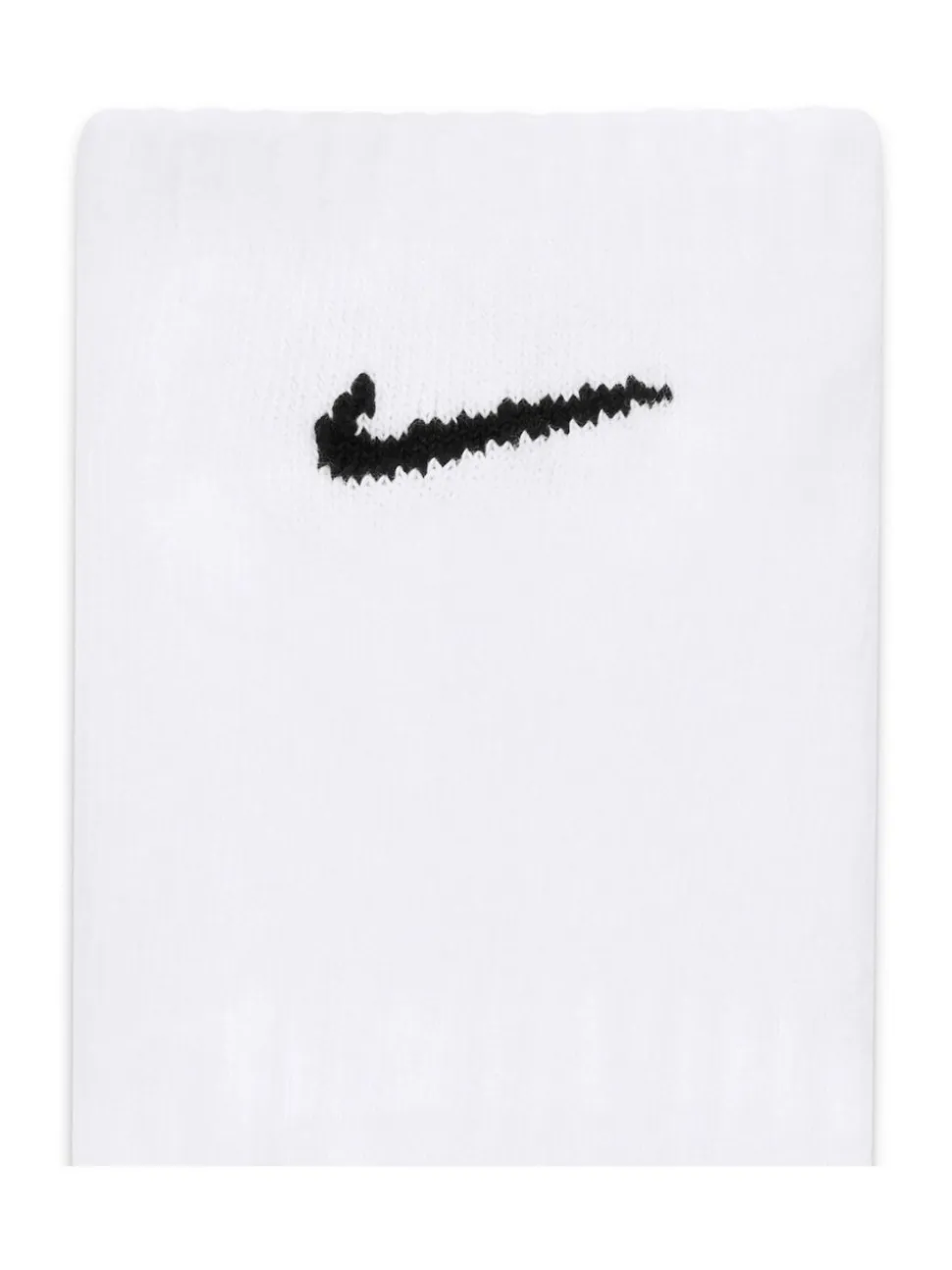 Blanc - Paquet de chaussettes d'entraînement légères et non voyantes Nike Everyday 6