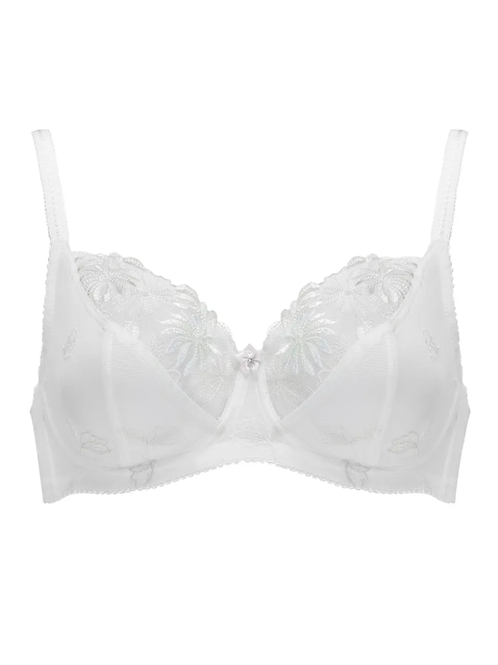 Blanc - Pour Moi soutien-gorge balconnet St Tropez