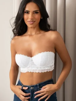 Blanc - Pour Moi soutien-gorge Rebel