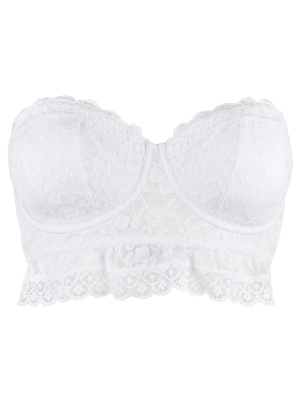Blanc - Pour Moi soutien-gorge Rebel