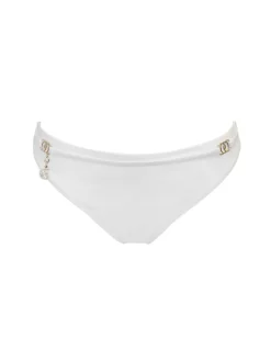 Blanc - Pour Moi St Barts Bikini Bottoms