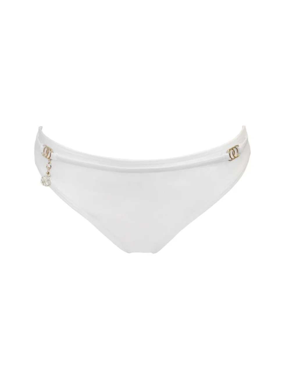 Blanc - Pour Moi St Barts Bikini Bottoms