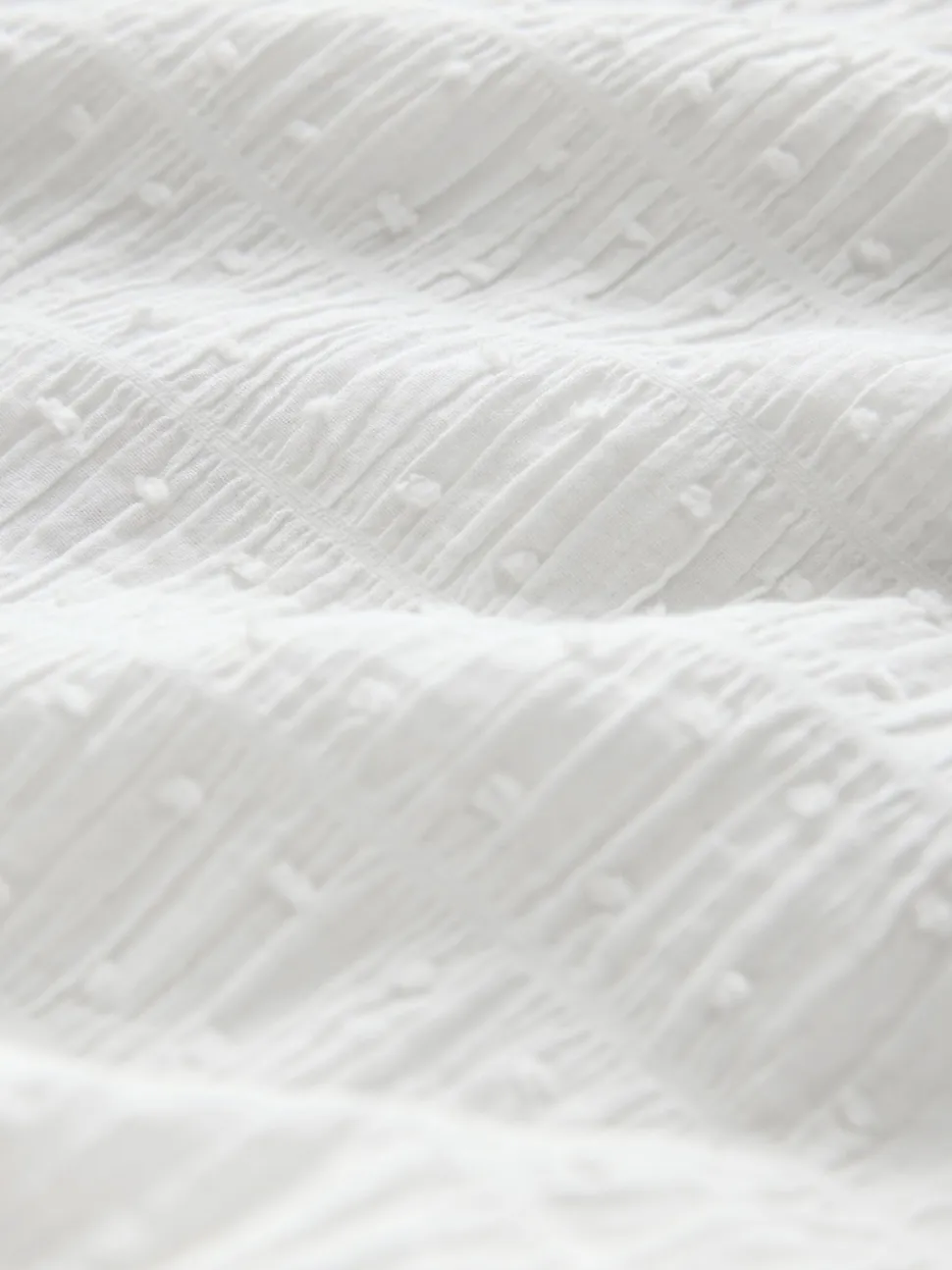 Blanc - Robe longue sans manches boutonnée ceinturée