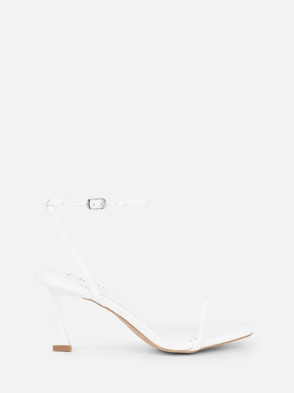 Blanc - Sandales à talons Simmi London Ouimina