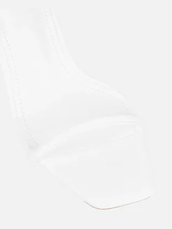 Blanc - Sandales à talons Simmi London Ouimina