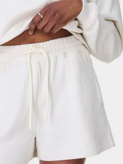 Blanc - Short Betty Revive en sueur