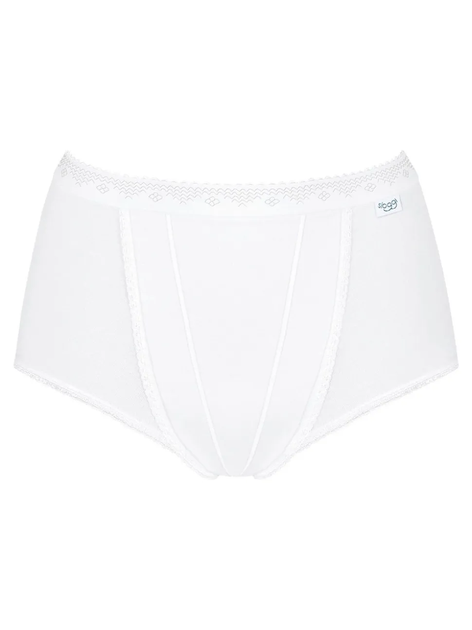 Blanc - Slip de contrôle Sloggi