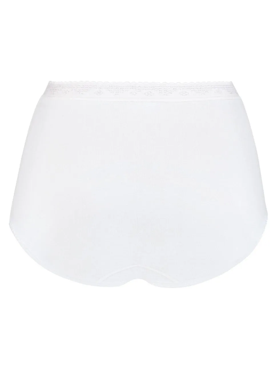 Blanc - Slip de contrôle Sloggi