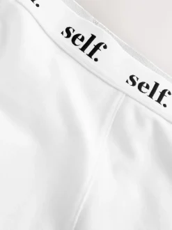 Blanc - Slips logo