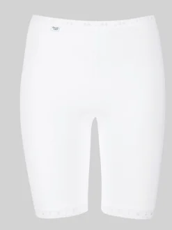 Blanc - Sloggi Basic+ Short long 2 Pack
