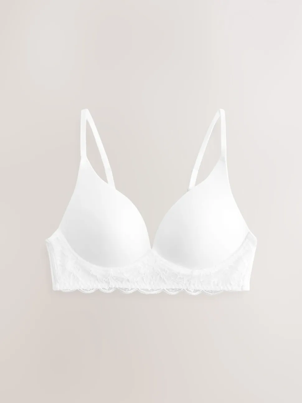 Blanc - Soutien-gorge confort ultime
