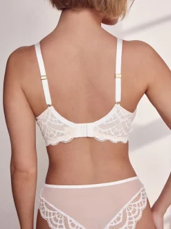 Blanc - Soutien-gorge en dentelle