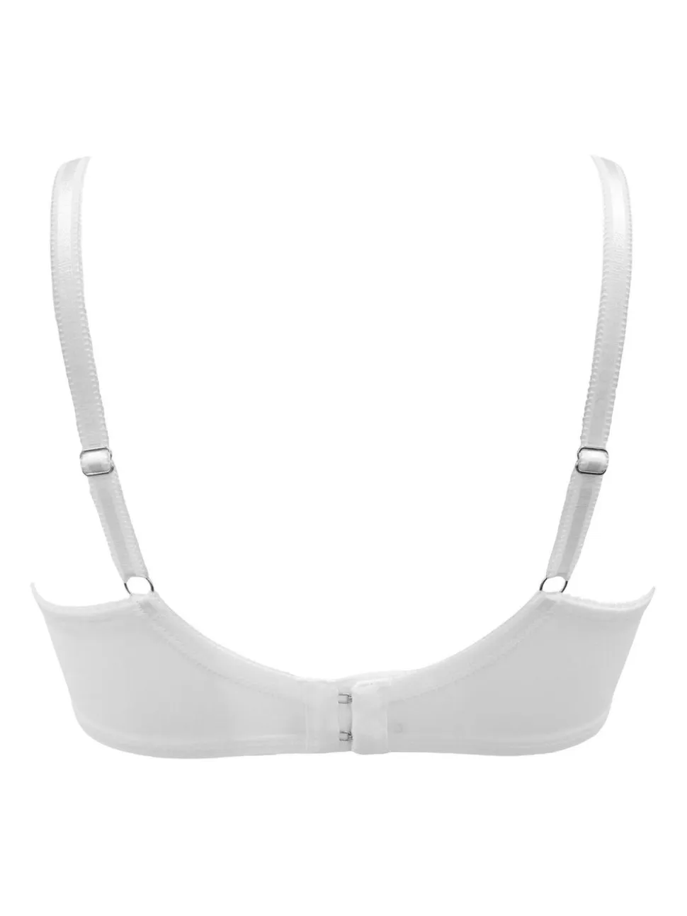 Blanc - Soutien-gorge Pour Moi Fleur à balconnet