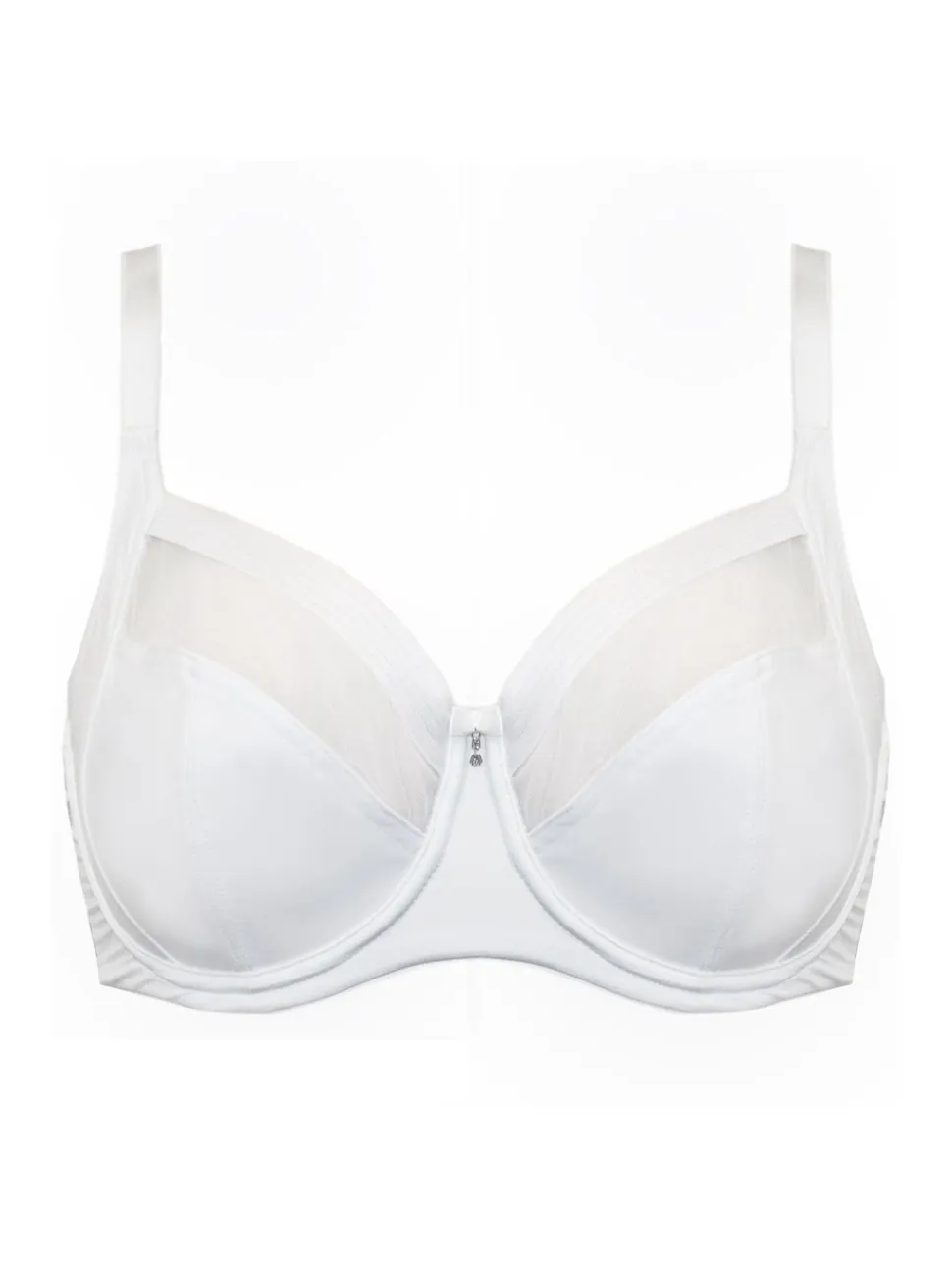 Blanc - Soutien-gorge Pour Moi Viva Luxe non rembourré avec maintien sur le côté