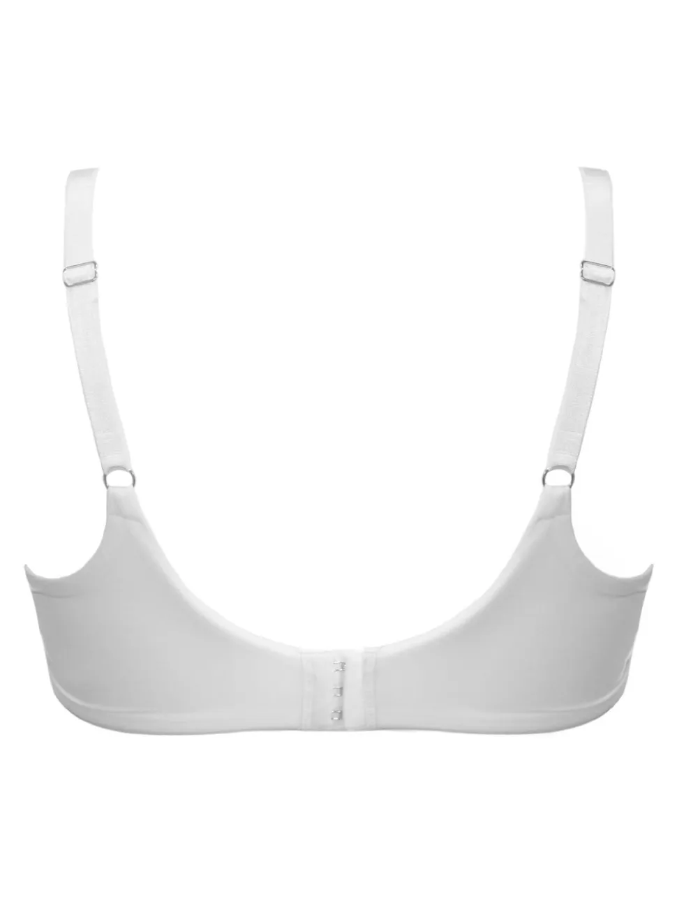 Blanc - Soutien-gorge Pour Moi Viva Luxe non rembourré avec maintien sur le côté
